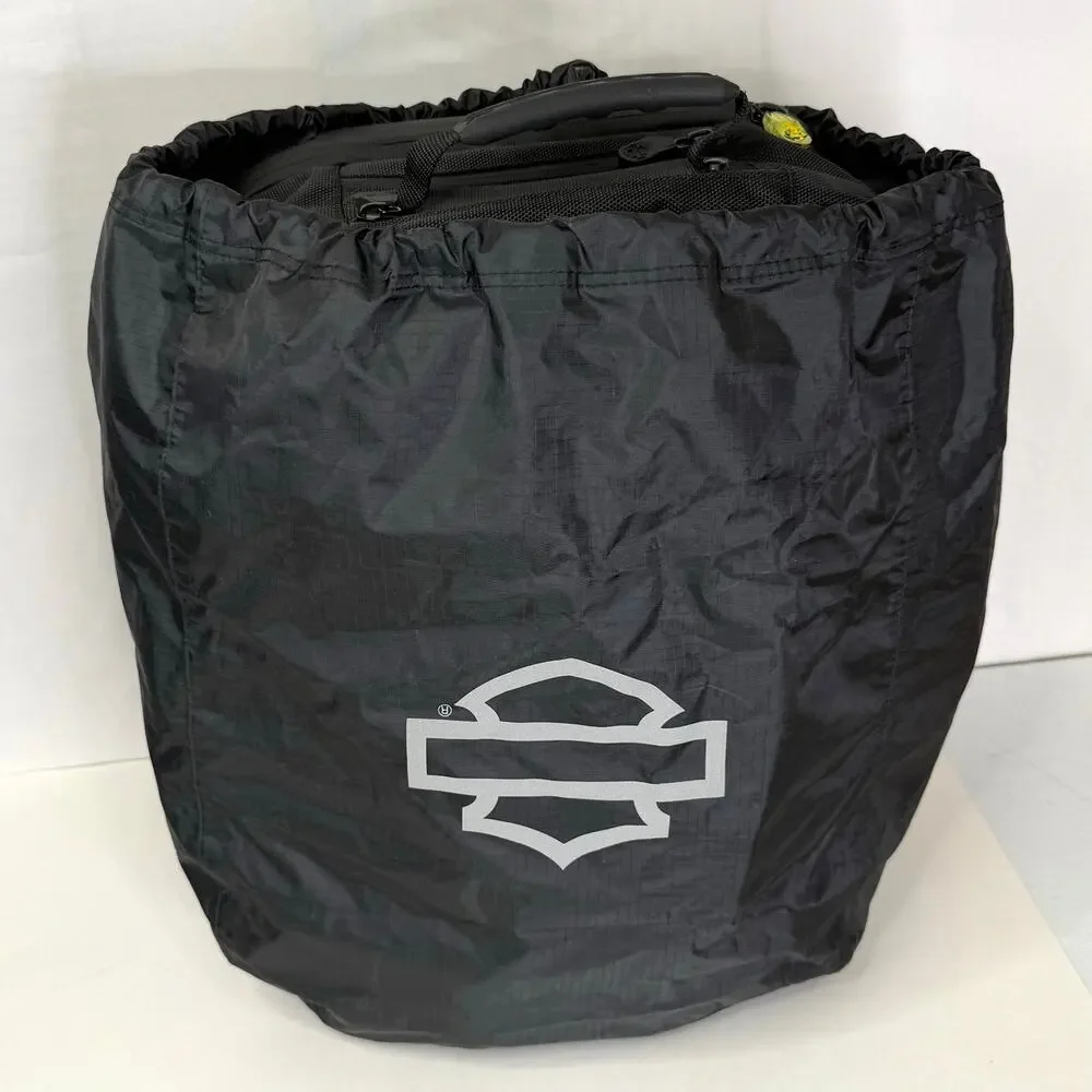 Harley Davidson Onyx Weekender Bag Backpack Premium Luggage with Cover PAINTED